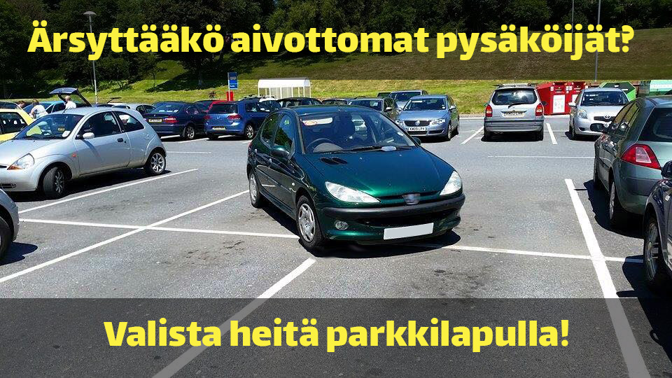 parkkipaikka